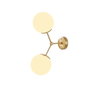 Opviq Damar - 6341 Lámpara de pared Amarillo y Blanco